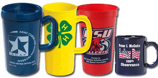 Union Made Cups and Mugs